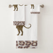Leopard Badehandtuch-Set Badhandtuch Set (Insitu)
