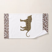 Leopard Badehandtuch-Set Badhandtuch Set (Handtuch)