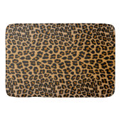 Leopard Badematte (Vorderseite)