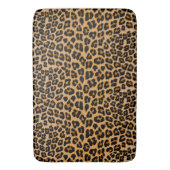 Leopard Badematte (Vorderseite Vertikal)