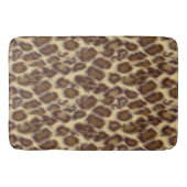 Leopard Badematte (Vorderseite)