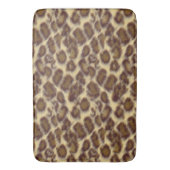 Leopard Badematte (Vorderseite Vertikal)