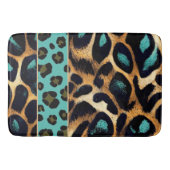 Leopard - Badematte, Rug Badematte (Vorderseite)
