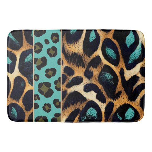 Leopard - Badematte, Rug Badematte (Vorderseite)