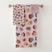 Leopard Badhandtuch Set (Insitu)