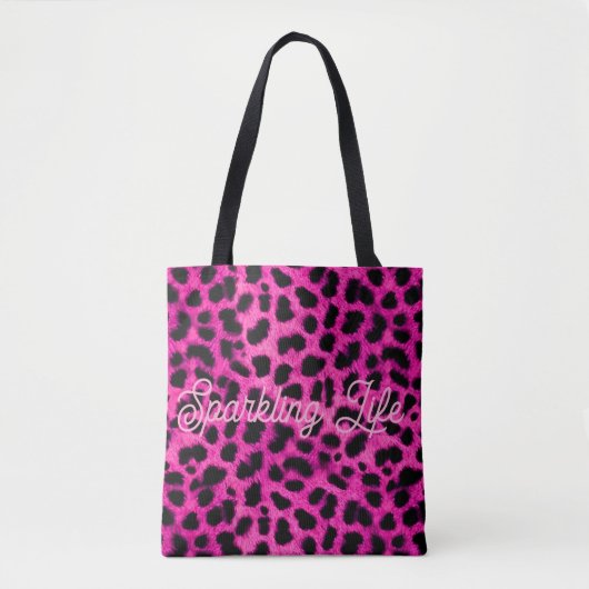 Leopard bag tasche (Vorderseite)