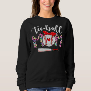 Leopard Ball Mama Fröhlich Muttertag Niedliche Bal Sweatshirt