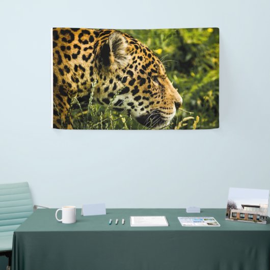 LEOPARD Banner (Messeveranstaltung)