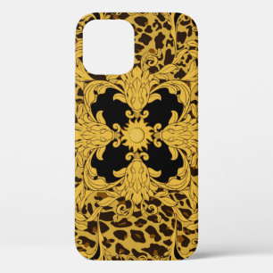 Leopard Barock, Ornamentales Tiermuster Case-Mate iPhone Hülle