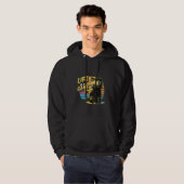 Leopard Baseball Softball, Gaming Hoodie (Vorne ganz)