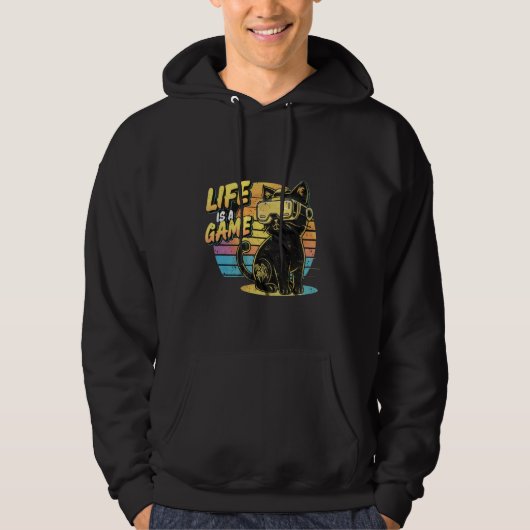 Leopard Baseball Softball, Gaming Hoodie (Vorderseite)