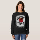 Leopard Basketball Mama Game Day Sweatshirt (Vorne ganz)