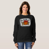 Leopard Basketball Mama Spieltag 1 Sweatshirt (Vorne ganz)