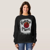 Leopard Basketball Mama Spieltag 1 Sweatshirt (Vorne ganz)