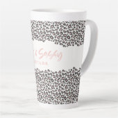Leopard bedruckt pink sechzig und sass 60. milchtasse (Rechte Ecke)