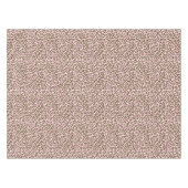Leopard Beige Sage Pink Tischdecke (Vorderseite (Horizontal))