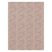 Leopard Beige Sage Pink Tischdecke (Vorderseite)