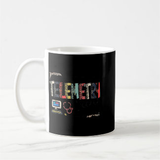 Leopard-Beschriftung Telemetrie-Team Herz-Telemetr Kaffeetasse