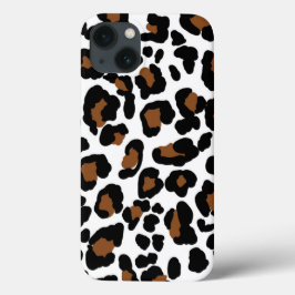 Leopard Big Cat Fur Muster drucken Case-Mate iPhone Hülle