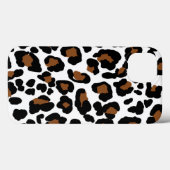 Leopard Big Cat Fur Muster drucken Case-Mate iPhone Hülle (Rückseite (Horizontal))