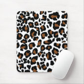 Leopard Big Cat Fur Muster drucken Mousepad (Mit Mouse)