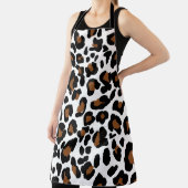 Leopard Big Cat Fur Muster drucken Schürze (InSitu)