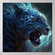Leopard Blanc