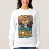 LEOPARD BLAUE LAGOON T - Shirt (Vorderseite)