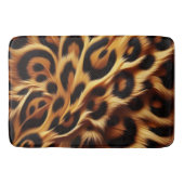 Leopard Bliss: Kühle Prinzen, gemütliche Nächte Badematte (Vorderseite)