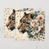 Leopard-Blume (Vorne/Hinten)