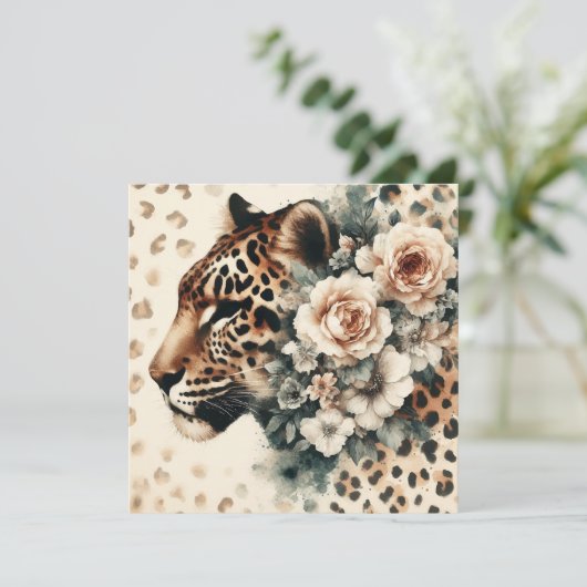 Leopard-Blume (Stehend Vorderseite)