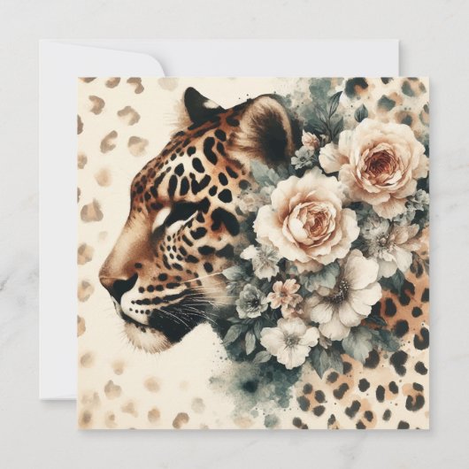 Leopard-Blume (Rückseite)