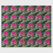 Leopard-Blume Geschenkpapier (Flach)
