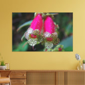 Leopard-Blume Leinwanddruck (Insitu (Wohnzimmer))