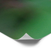 Leopard-Blume Poster (Ecke)