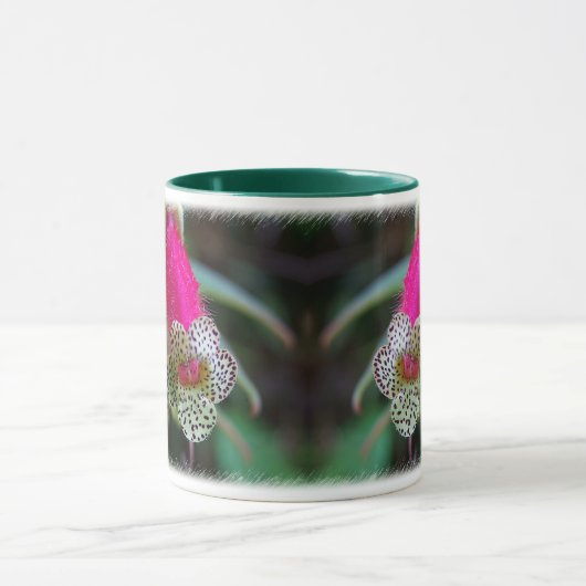 Leopard-Blume Tasse (Zentrum)