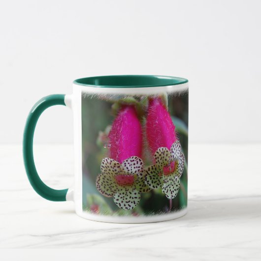 Leopard-Blume Tasse (Links)