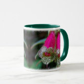 Leopard-Blume Tasse (VorderseiteRechts)