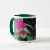 Leopard-Blume Tasse (Vorderseite Links)