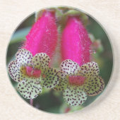 Leopard-Blume Untersetzer (Vorne)