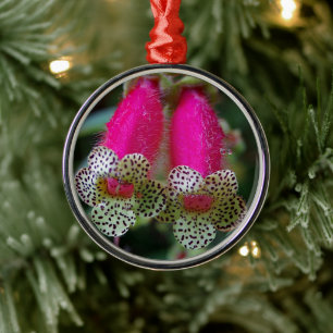Leopard-Blumen-Entwurf Ornament Aus Metall