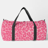 Leopard Blush Duffle Bag (Vorderseite)
