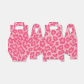 Leopard Blush Geschenkschachtel (Ungefaltet)
