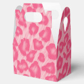 Leopard Blush Geschenkschachtel (Geöffnet)