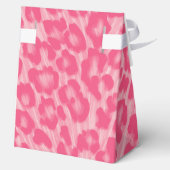 Leopard Blush Geschenkschachtel (Rückseite)