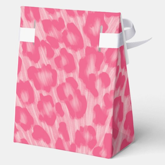 Leopard Blush Geschenkschachtel (Rückseite)