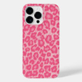 Leopard Blush iPhone Hülle (Rückseite)
