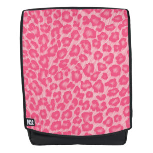 Leopard Blush Rucksack