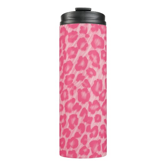 Leopard Blush Thermosbecher (Vorderseite)