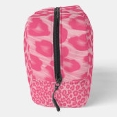 Leopard Blush Waschbeutel (Rechts)